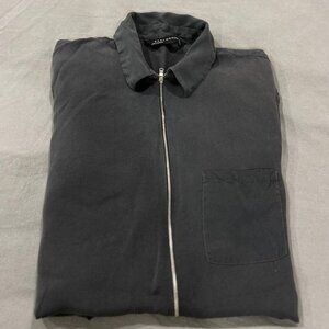 Zara Woman dark gray tunic